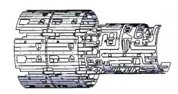 图4 典型航天器辐射器产品