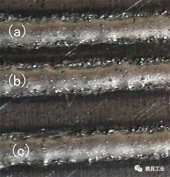 图3 单道激光熔覆路径